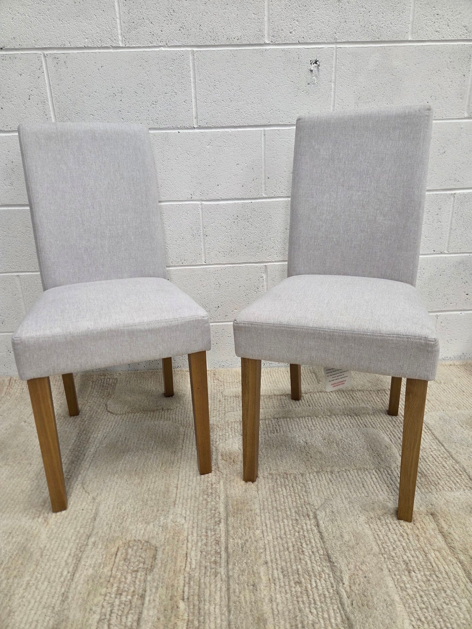 Iris Natural Dining Chair (Set of 2)