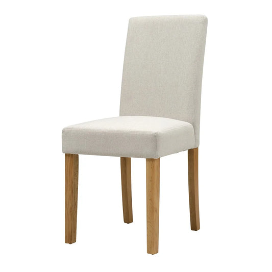 Iris Natural Dining Chair (Set of 2)