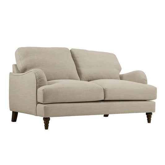 Burton - Large 2 Seater - Natural - House Linen Mix