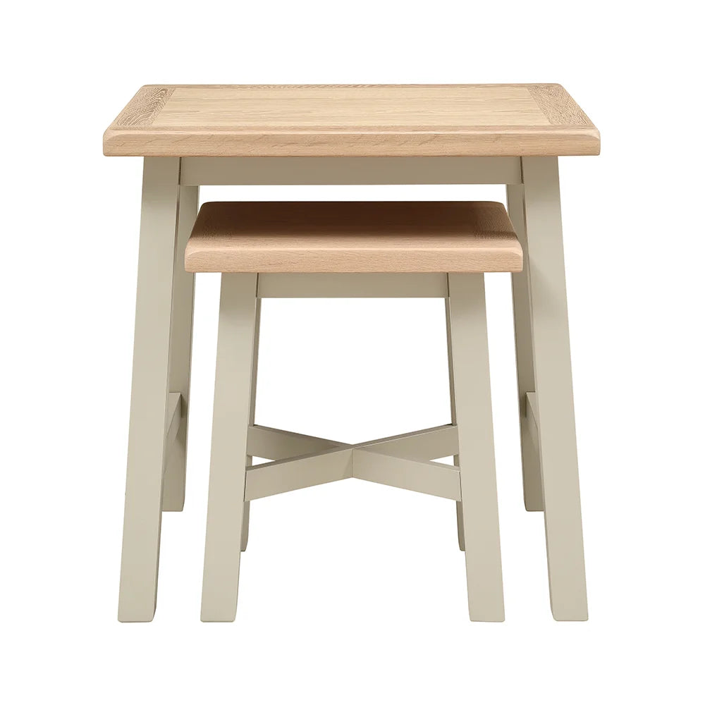 Chester Limestone Nest of Tables