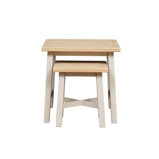 Chester Limestone Nest of Tables