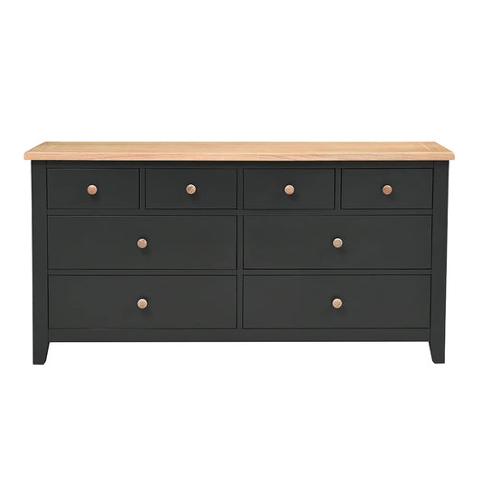 Chester Charcoal 8 Drawer Chest