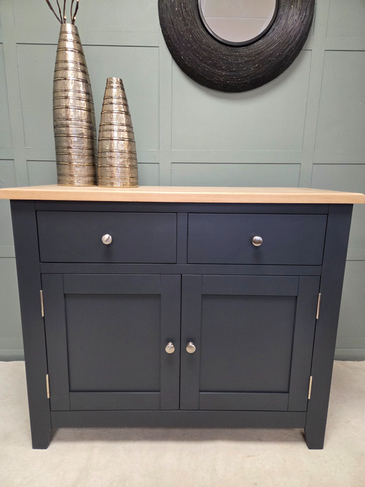 Chester Charcoal Small Sideboard