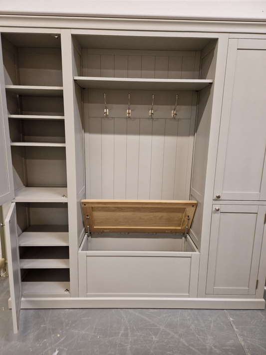 Chester Dove Grey Bootility Unit
