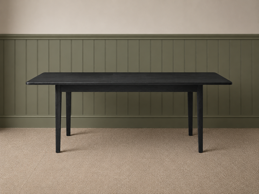 Berkeley Black 6-8 Seater Dining Table