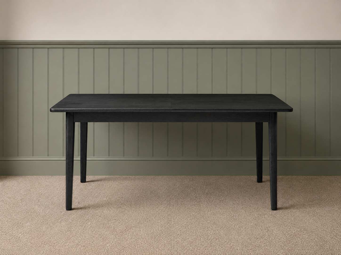 Berkeley Black 6-8 Seater Dining Table