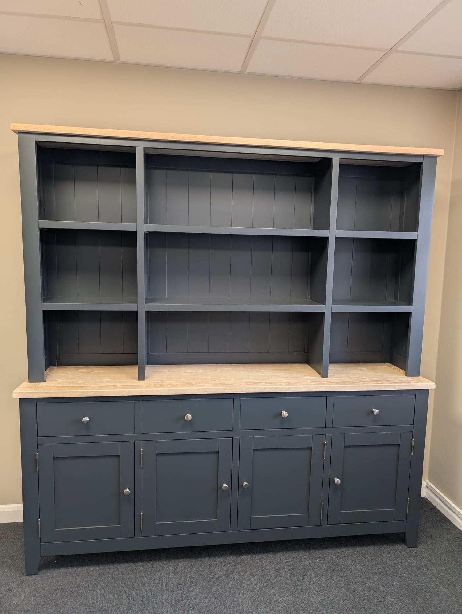 Chester Charcoal Grand Dresser