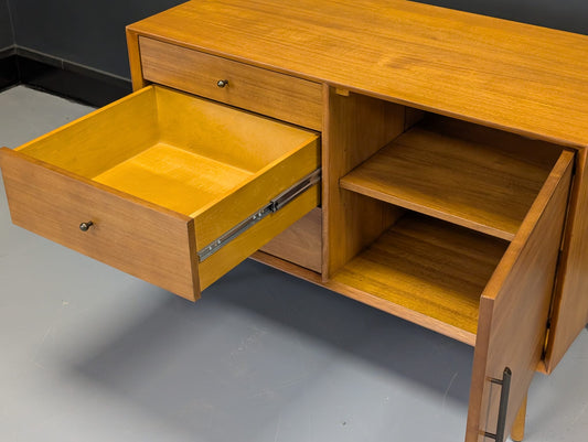 Mid-Century Modern Media Console