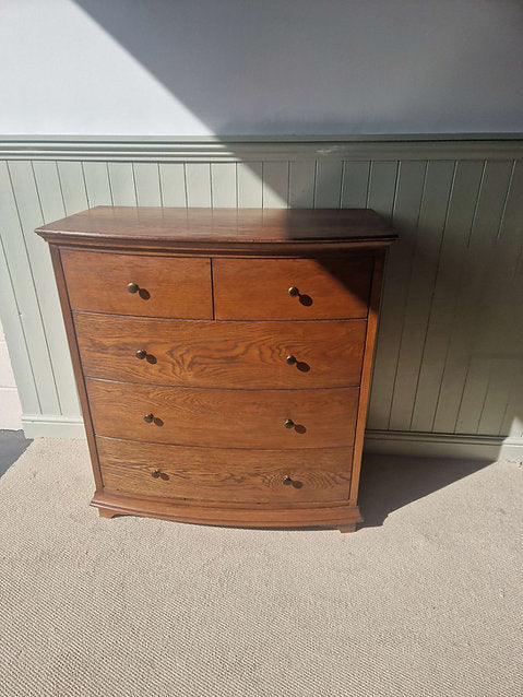 Winchcombe Dark Oak 5 Drawer Chest