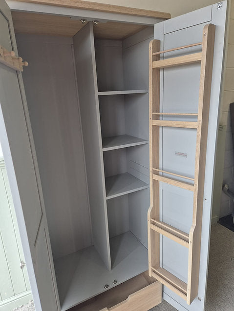 Chester Dove Grey Utility Cupboard