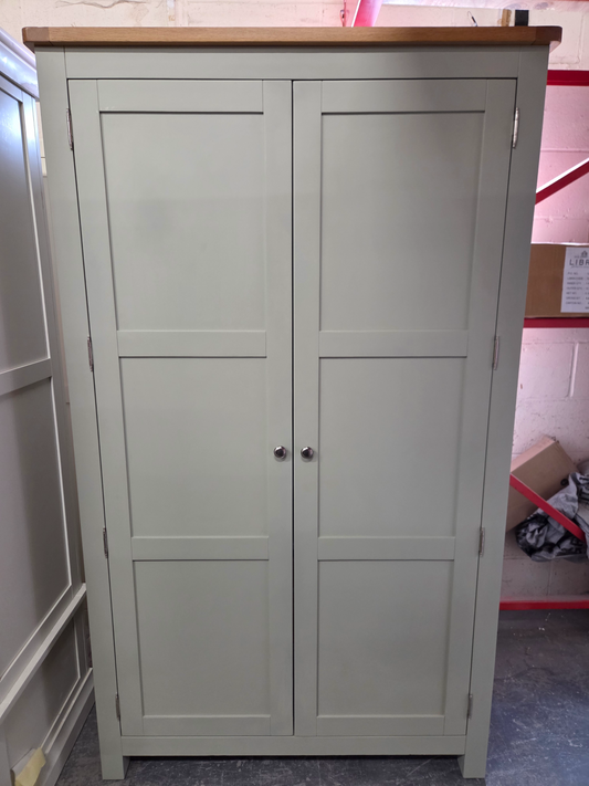 Sussex Sage Green Double Larder