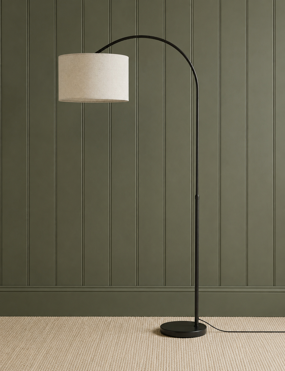 Overreach Marble Base Floor Lamp