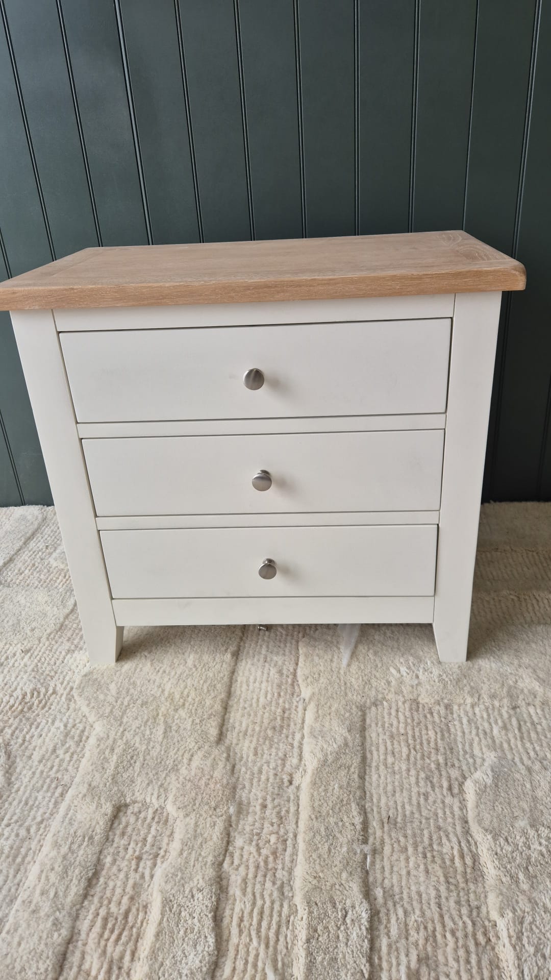 Chester Classic Cream Jumbo Bedside Table