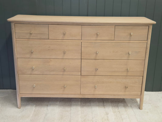 Berkeley Nordic Oak 10 Drawer Chest