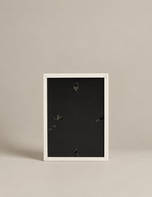 Set of 8 Gallery Frames - White