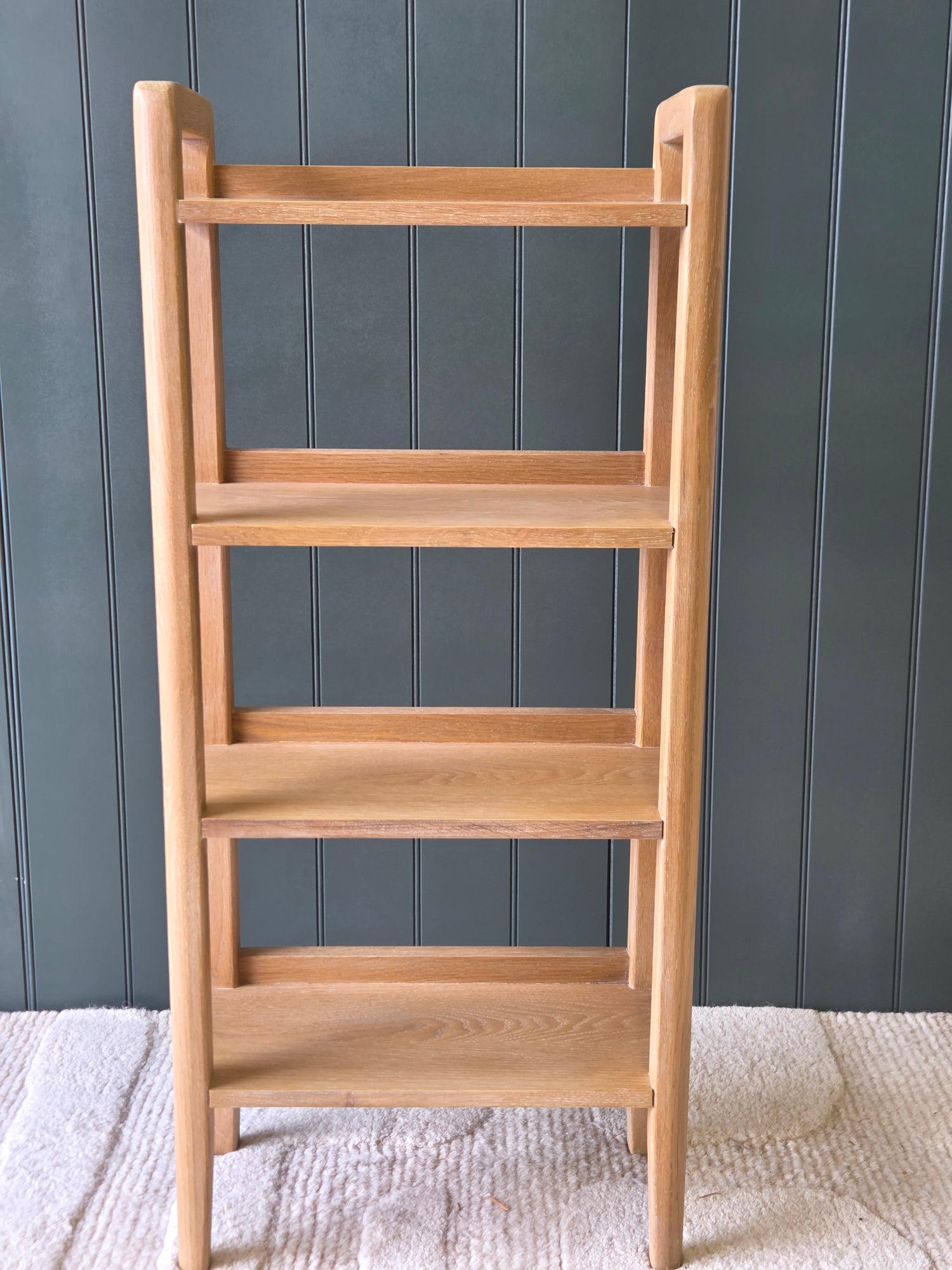 Berkeley Nordic Oak Shelving Unit
