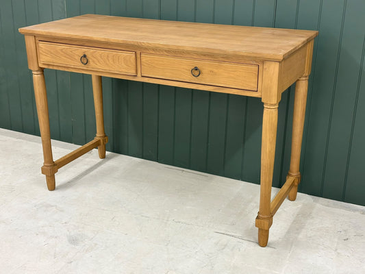 Elkstone Mellow Oak Dressing Table