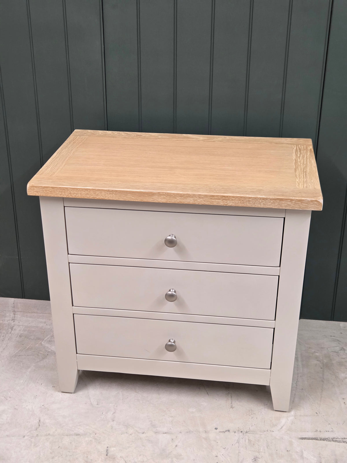 Chester Limestone Jumbo Bedside Table
