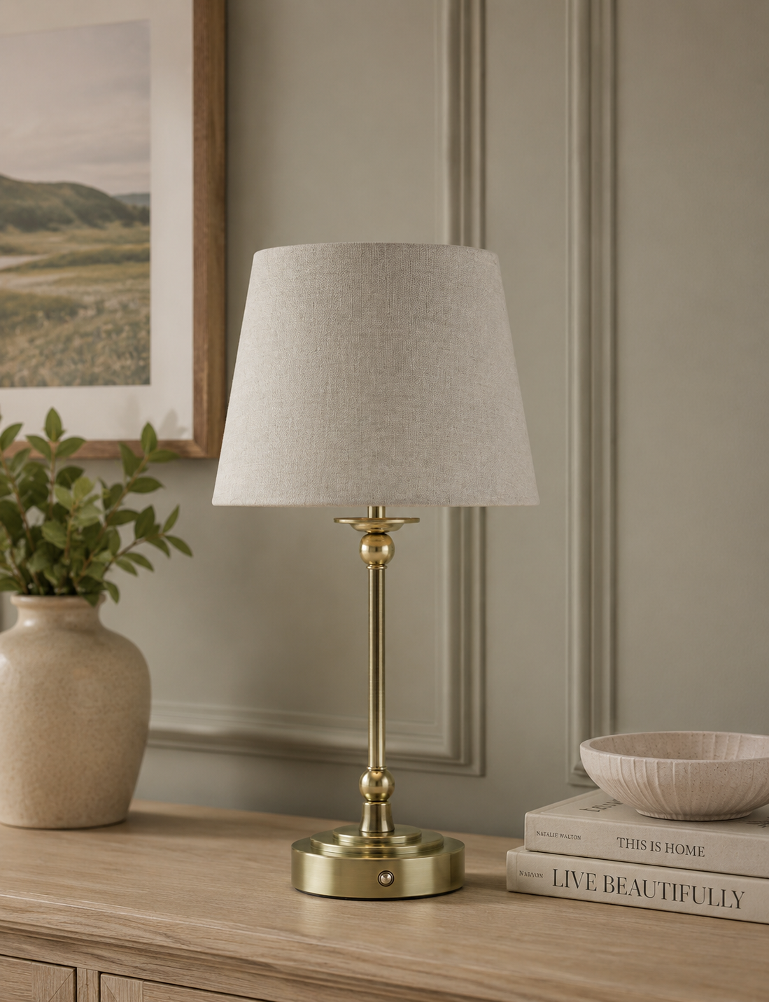 Blair Rechargeable Table Lamp