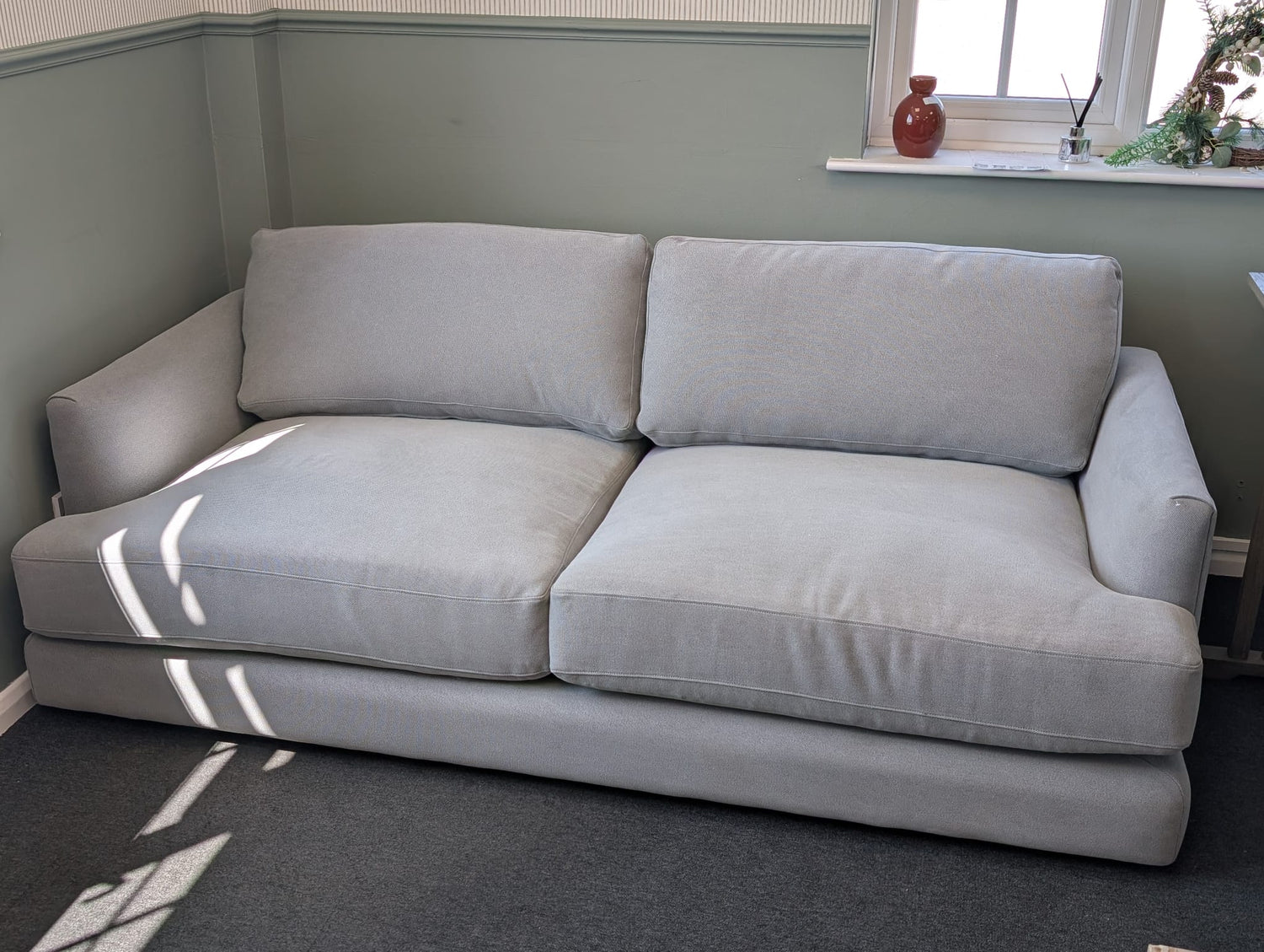 Haven Sofa (213cm) - Grey