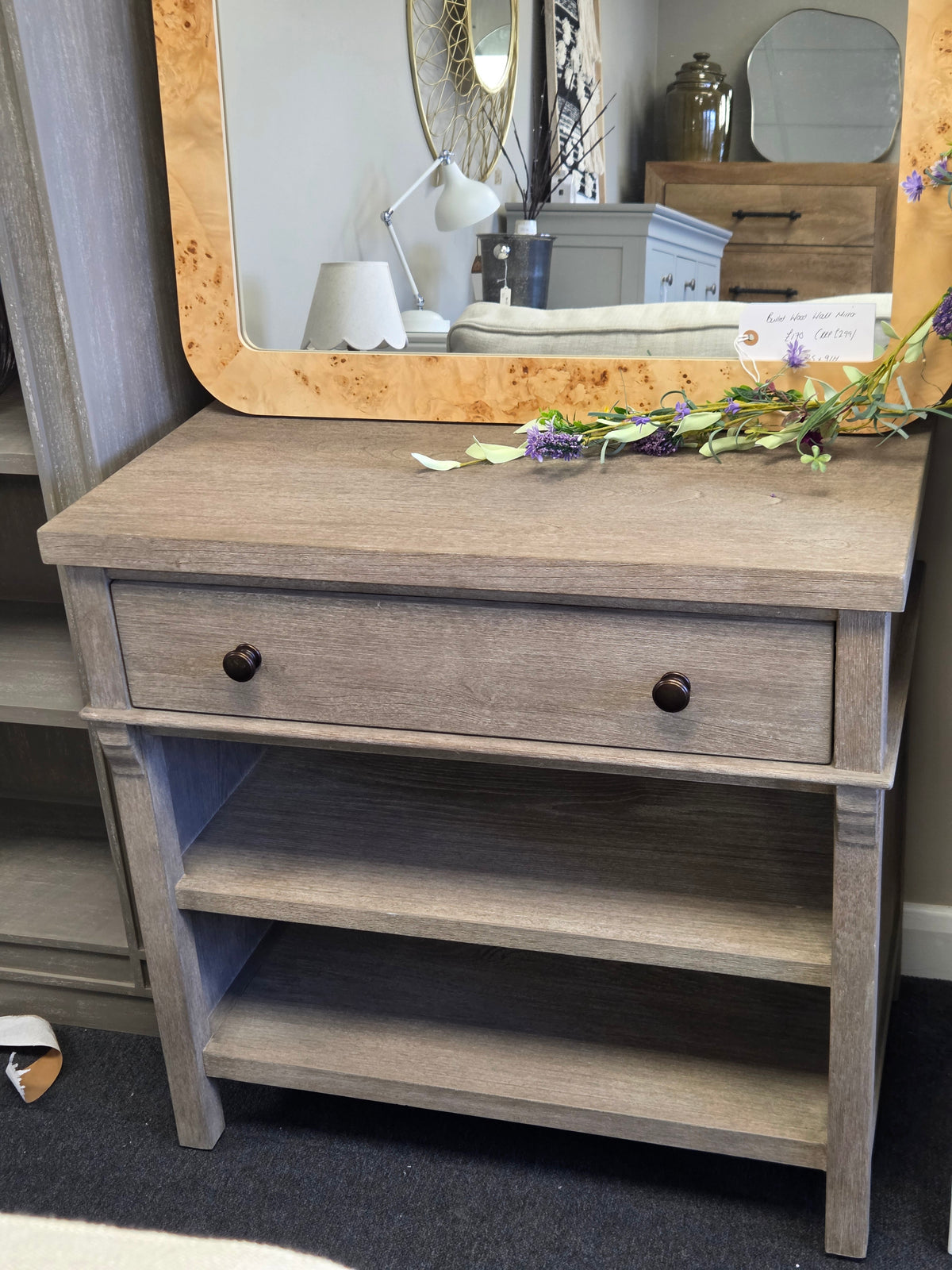 Toulouse Bedside Table (74 cm)