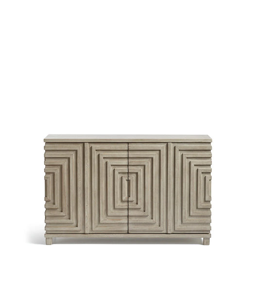 Rubinne Sideboard - Washed Grey