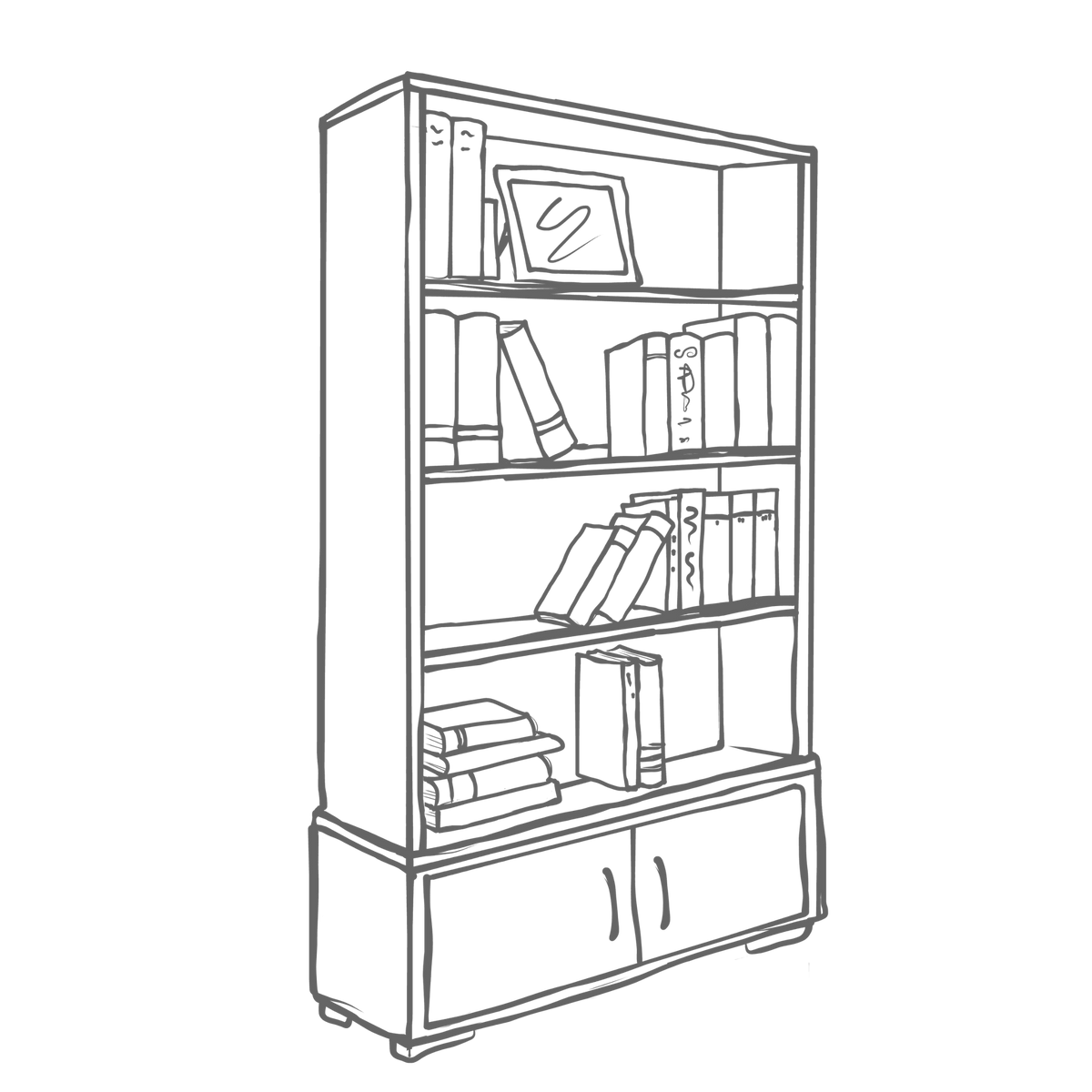 Bookcases & Sideboards