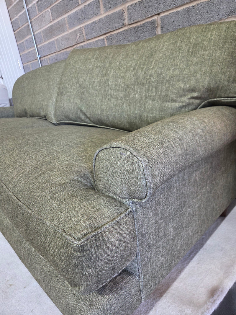 Stewart 4 Seater Sofa -Sage - Aquaclean Oxford