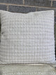 Bowen Hand Woven Natural Stripe Cushion
