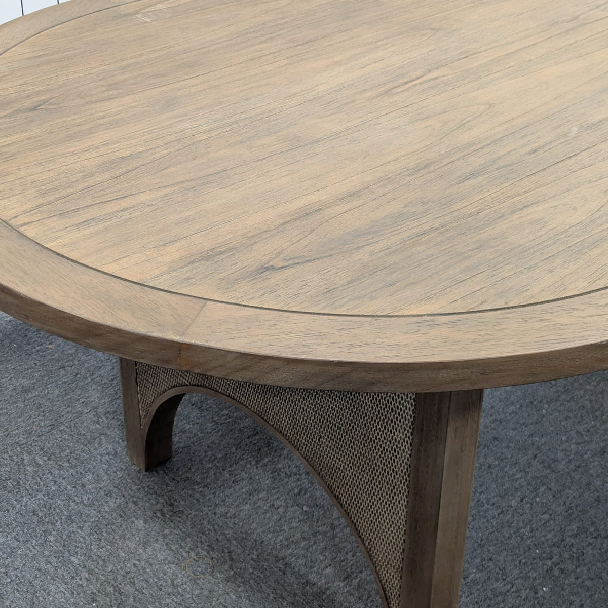 Balabac Oval Dining Table - Natural