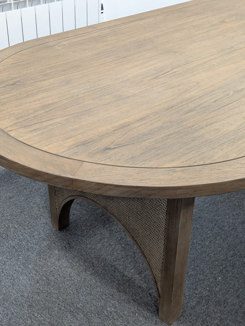 Balabac Oval Dining Table - Natural