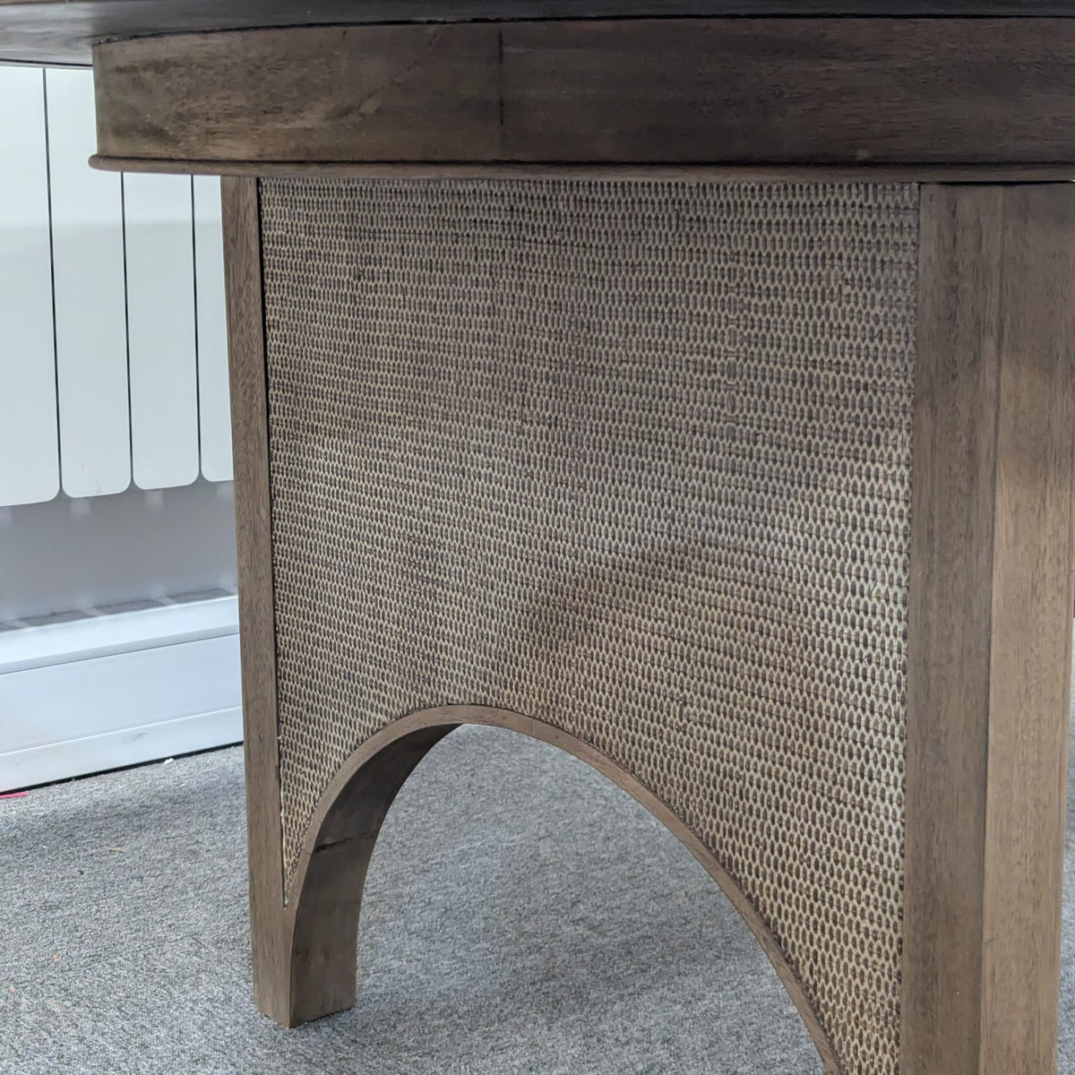 Balabac Oval Dining Table - Natural