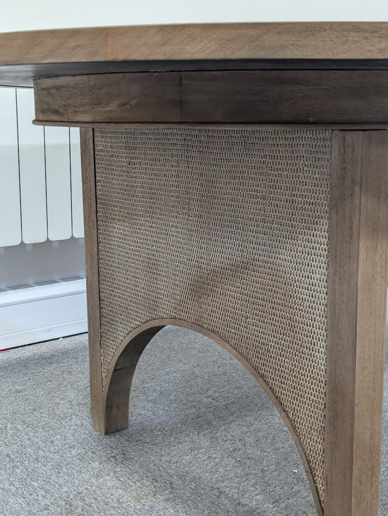 Balabac Oval Dining Table - Natural
