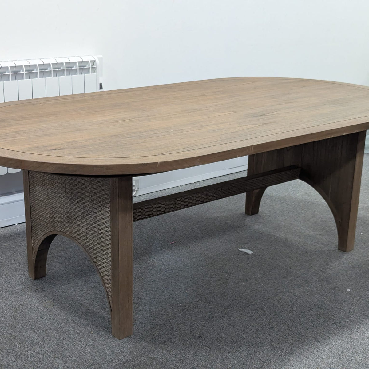 Balabac Oval Dining Table - Natural