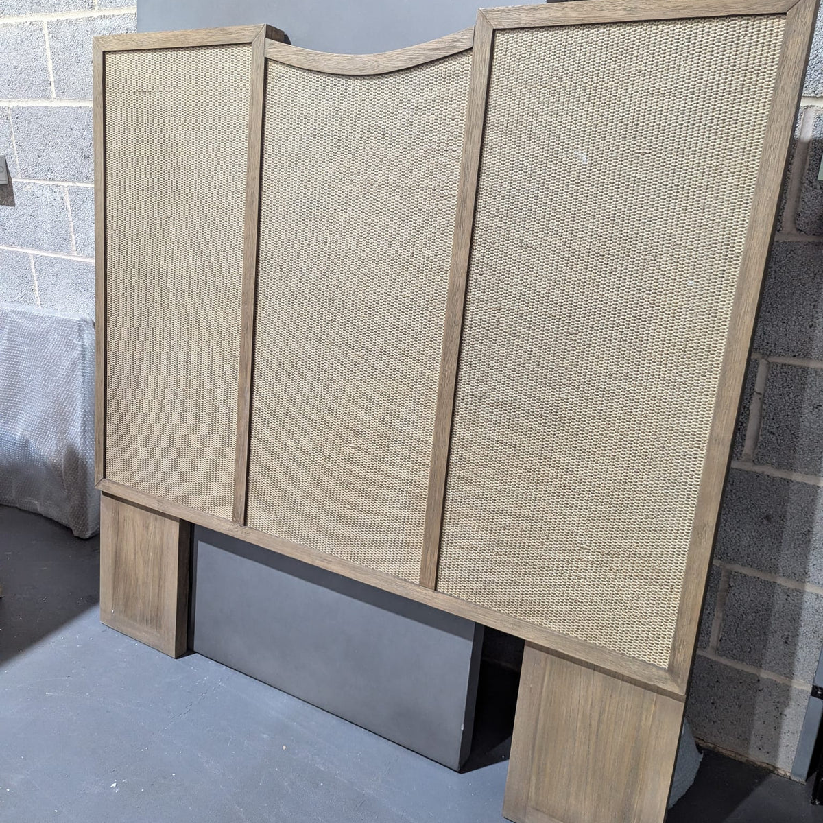 Balabac Headboard - King Size - Natural