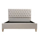 Evesham Natural Tweed Super King Size Bed