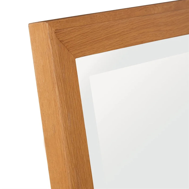 Elkstone Oak Mirror 80x110cm