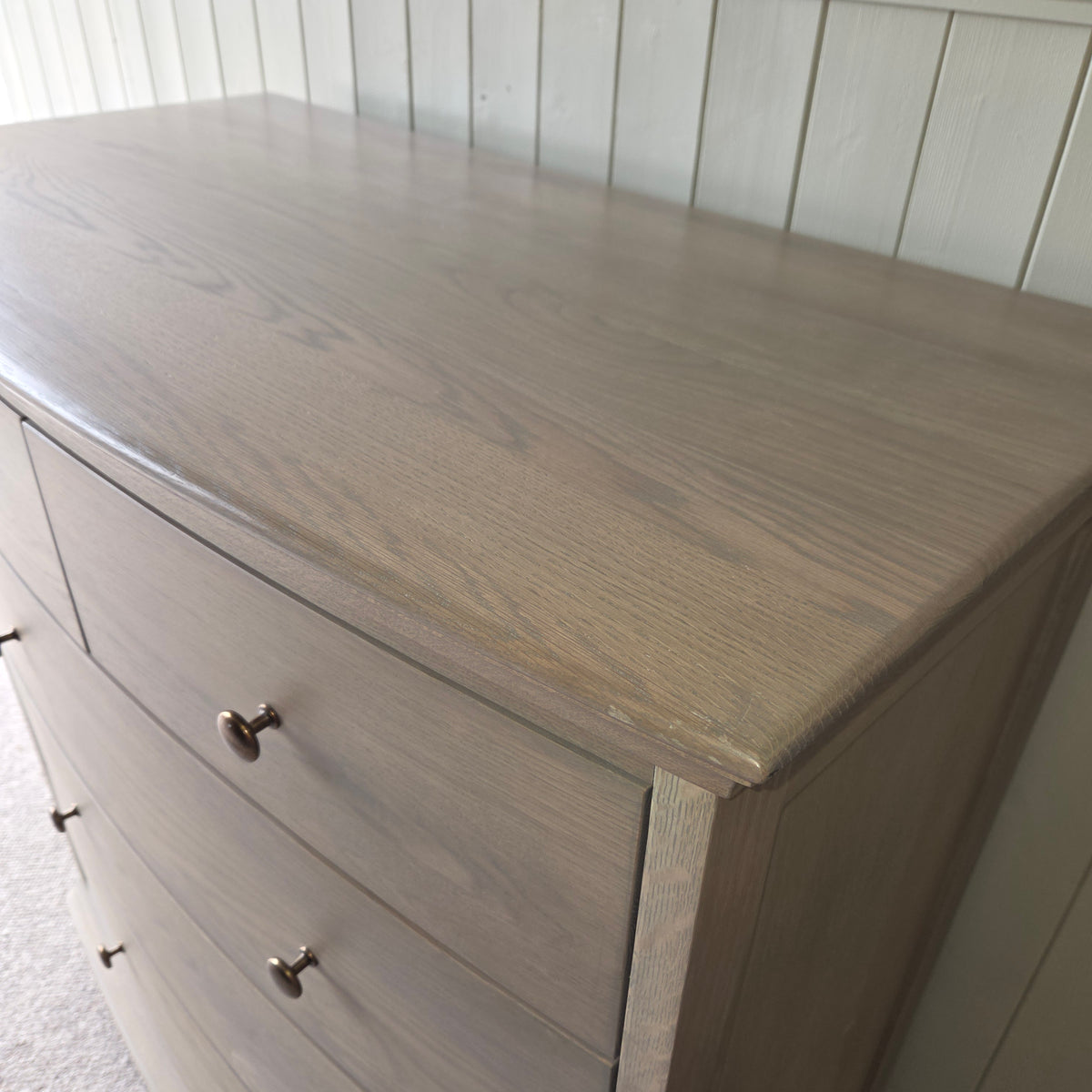 Winchcombe Smoked Oak 5 Drawer Chest