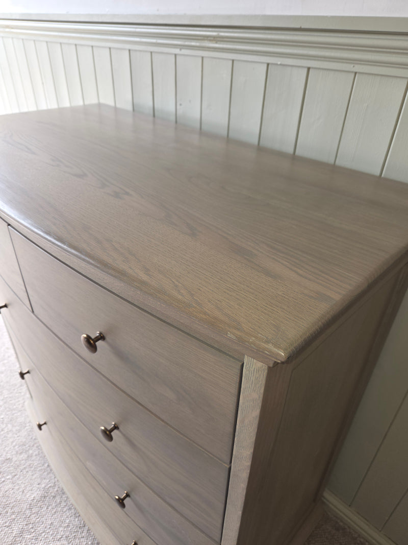 Winchcombe Smoked Oak 5 Drawer Chest