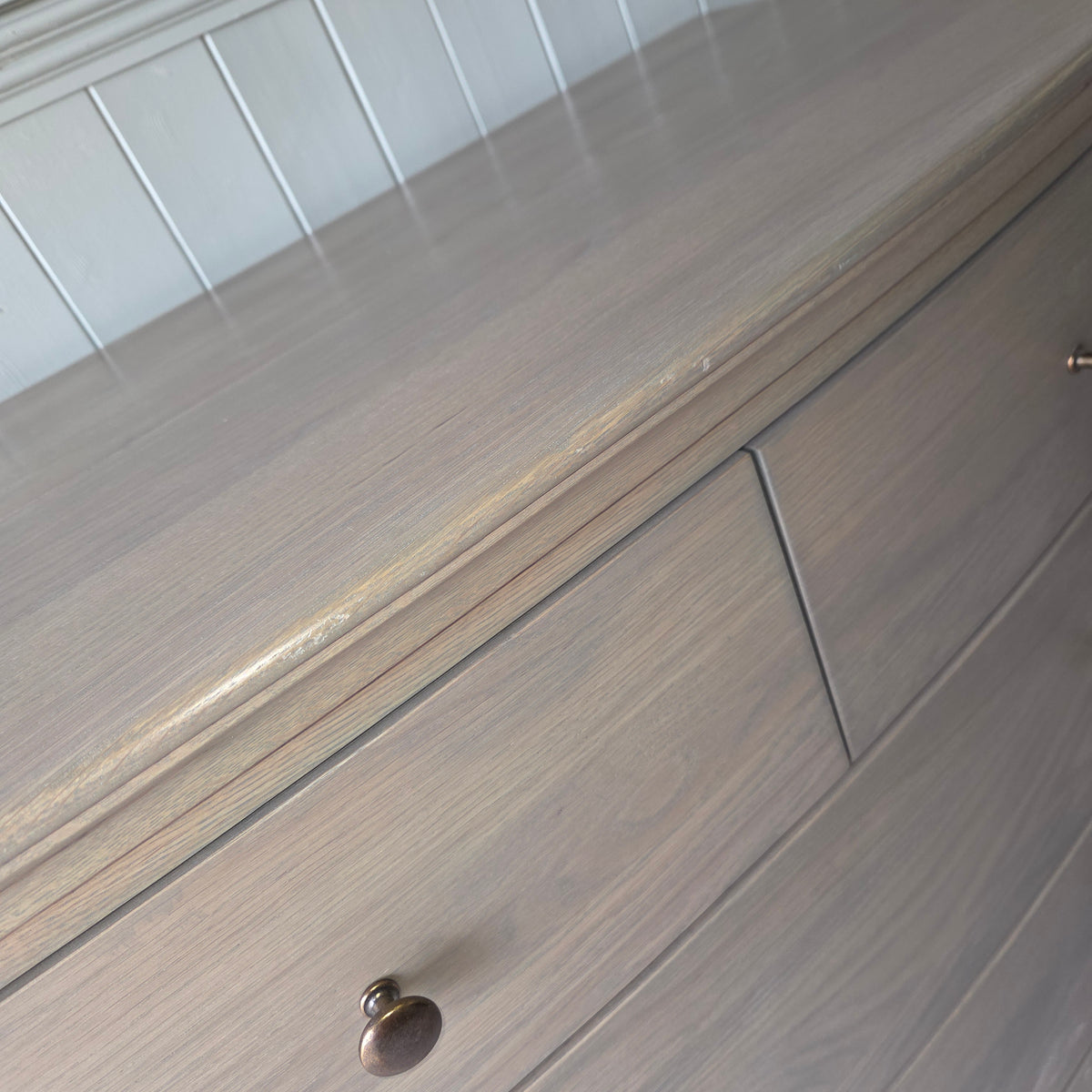 Winchcombe Smoked Oak 5 Drawer Chest