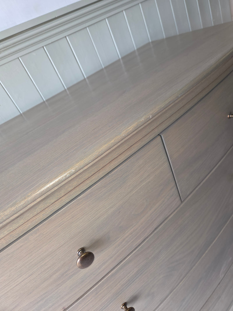Winchcombe Smoked Oak 5 Drawer Chest