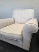 Osbourne Armchair - Natural - Compton Stripe
