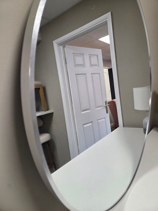 Metal Circle Wall Mirror