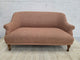 Everett 2 Seater Sofa - Brick - Herringbone Weave
