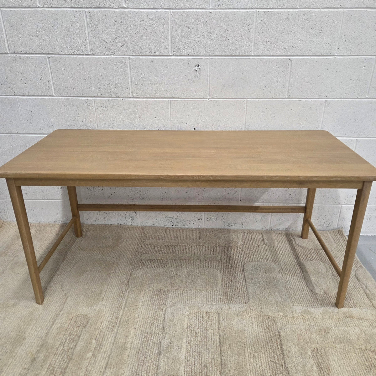 Berkeley Nordic Oak Large Desk