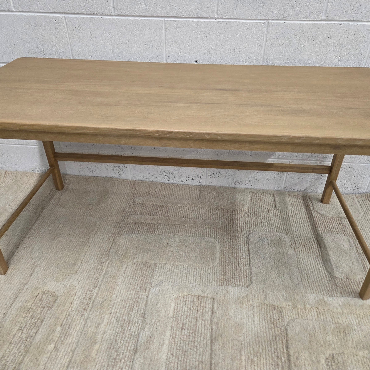 Berkeley Nordic Oak Large Desk