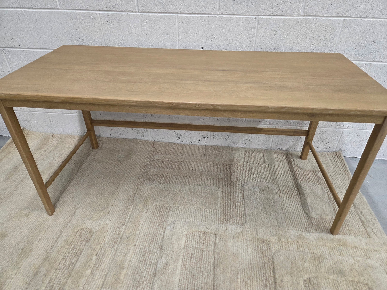 Berkeley Nordic Oak Large Desk