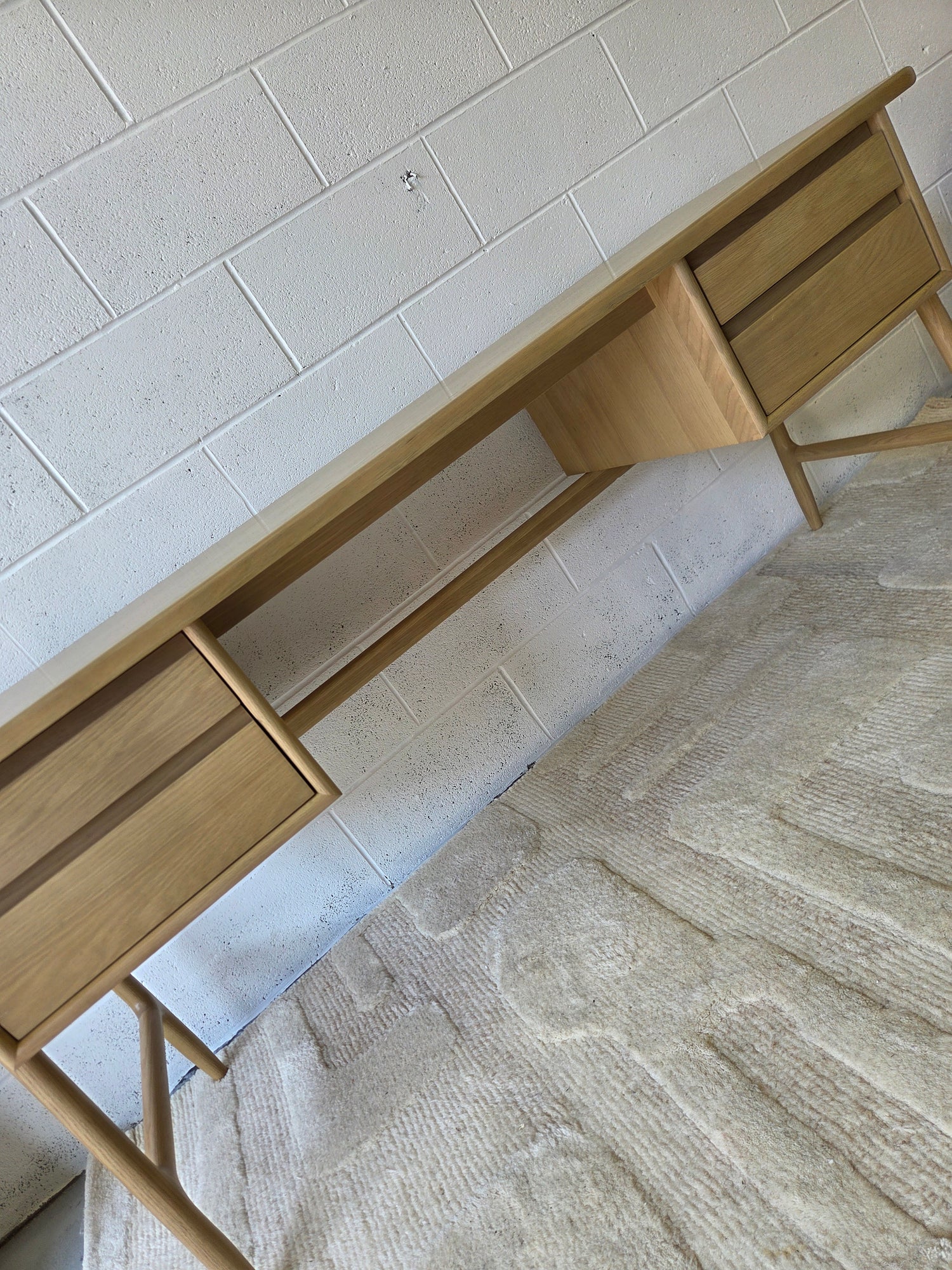Winson Light Oak Desk