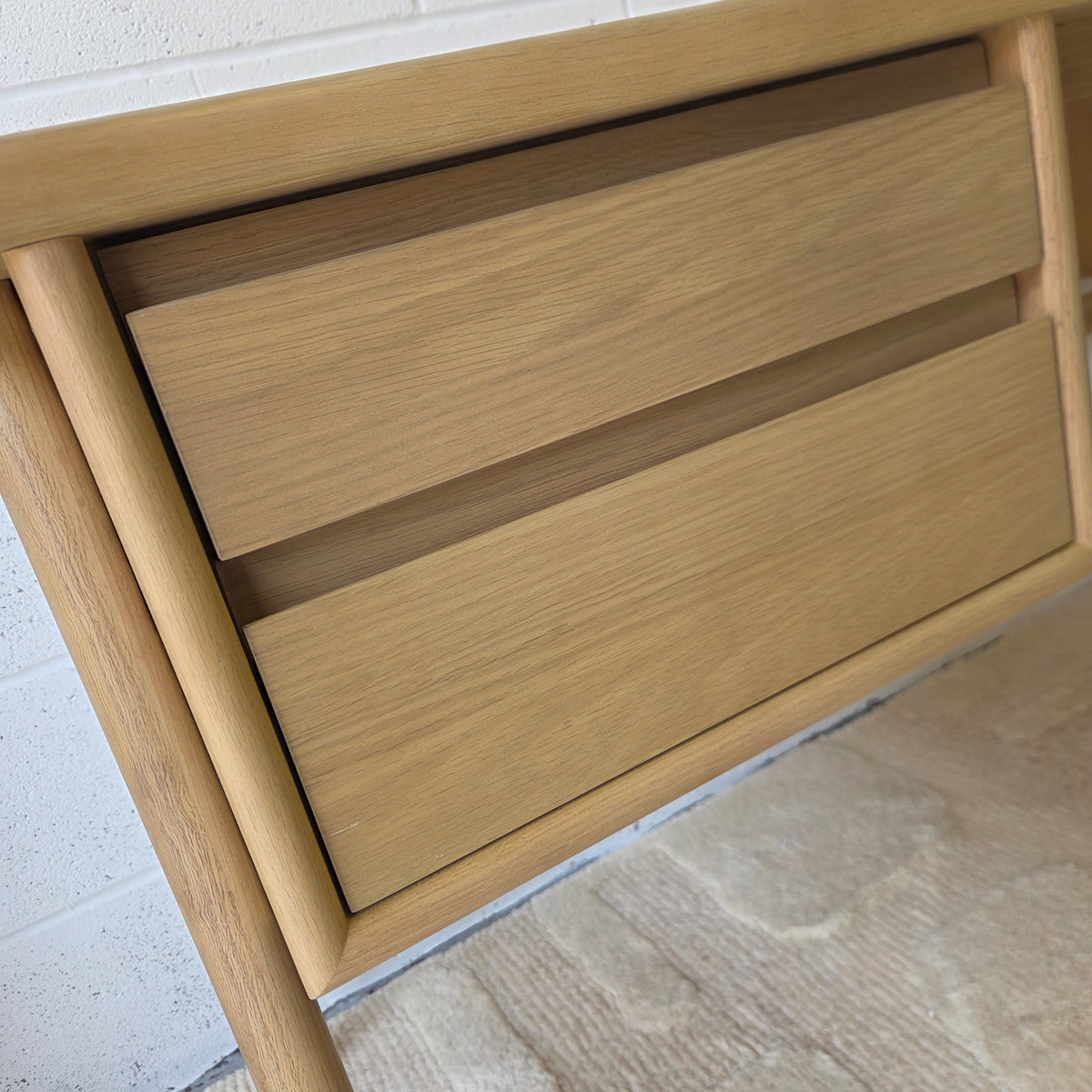Winson Light Oak Desk