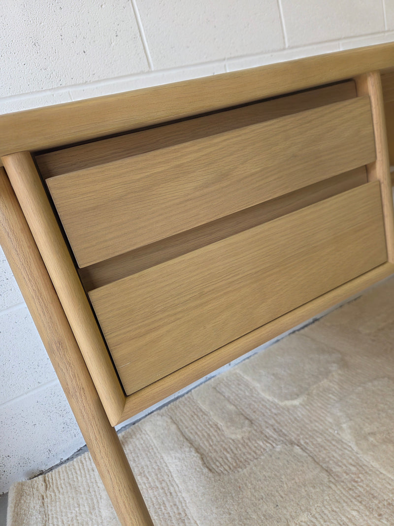 Winson Light Oak Desk